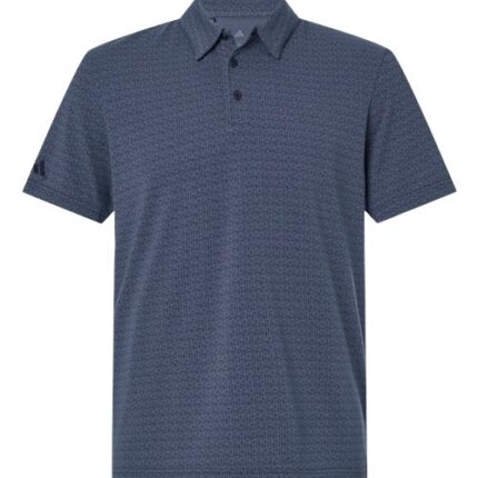 Men's Blended Printed Polo