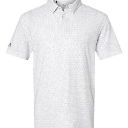 Men's Blended Printed Polo