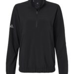 Women's Stretch Woven Half-Zip Pullover