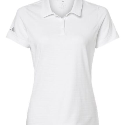 Women's Textured Stripe Polo