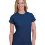 Women's USA-Made Fine Jersey T-Shirt