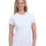 Women's USA-Made Fine Jersey T-Shirt
