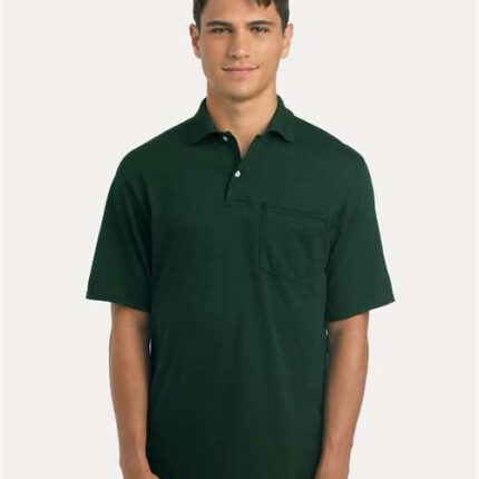 Men's Dri-Power® Polo with Pocket