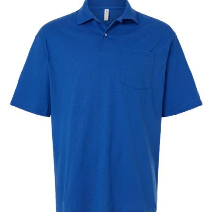 Men's Dri-Power® Polo with Pocket