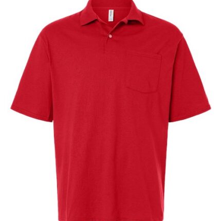 Men's Dri-Power® Polo with Pocket