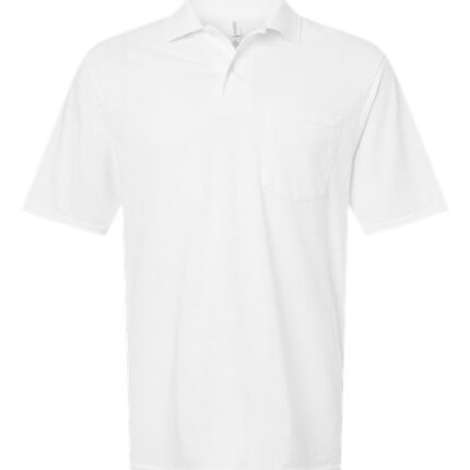 Men's Dri-Power® Polo with Pocket