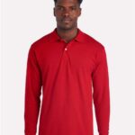 Men's Dri-Power® Long Sleeve Polo