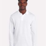 Men's Dri-Power® Long Sleeve Polo