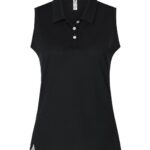 Women's Ottoman Sleeveless Polo