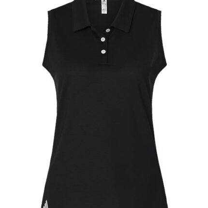 Women's Ottoman Sleeveless Polo