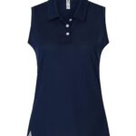 Women's Ottoman Sleeveless Polo