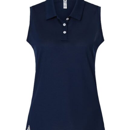 Women's Ottoman Sleeveless Polo