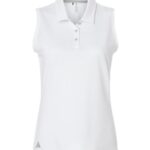 Women's Ottoman Sleeveless Polo
