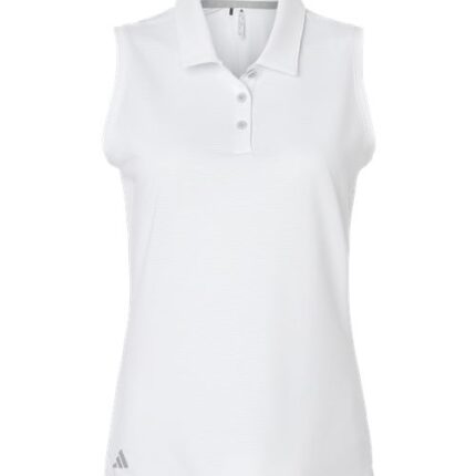 Women's Ottoman Sleeveless Polo