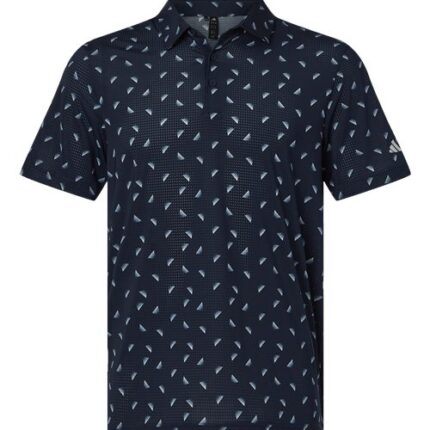 Men's Ultimate365 Mesh Print Polo
