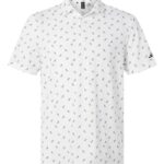 Men's Ultimate365 Mesh Print Polo
