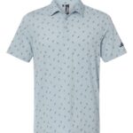 Men's Ultimate365 Mesh Print Polo
