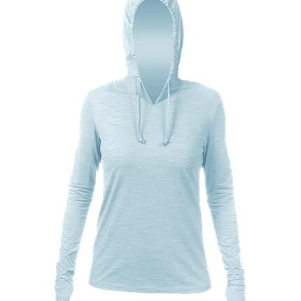 Women's Breeze Tech Hooded Long Sleeve T-Shirt
