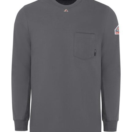 Men's Knit Long Sleeve T-Shirt