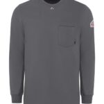 Men's Tall Knit Long Sleeve T-Shirt