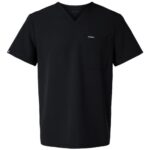 Men's Holmes Everyday 1-Pocket Scrub V-Neck Top