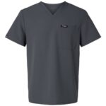 Men's Holmes Everyday 1-Pocket Scrub V-Neck Top