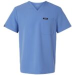 Men's Holmes Everyday 1-Pocket Scrub V-Neck Top