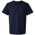 Men's Holmes Everyday 1-Pocket Scrub V-Neck Top