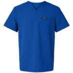 Men's Holmes Everyday 1-Pocket Scrub V-Neck Top