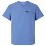 Men's Platt 3-Pocket Scrub V-Neck Top