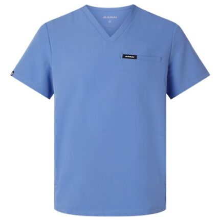 Men's Platt 3-Pocket Scrub V-Neck Top