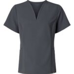Women's Calix Fit & Flare Scrub V-Neck Top