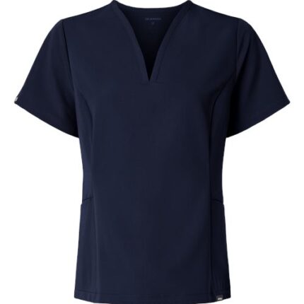 Women's Calix Fit & Flare Scrub V-Neck Top