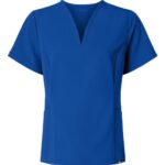 Women's Calix Fit & Flare Scrub V-Neck Top