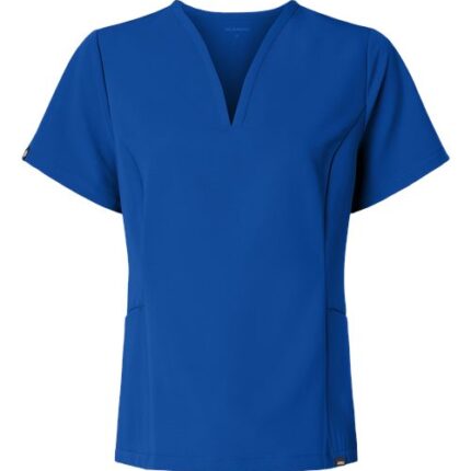 Women's Calix Fit & Flare Scrub V-Neck Top
