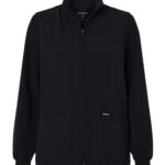 Women's Ceri Essential Full-Zip 6-Pocket Scrub Jacket