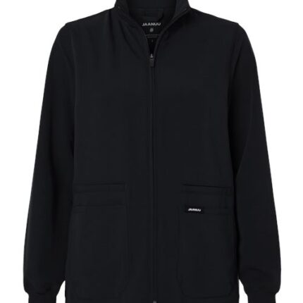Women's Ceri Essential Full-Zip 6-Pocket Scrub Jacket