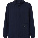 Women's Ceri Essential Full-Zip 6-Pocket Scrub Jacket
