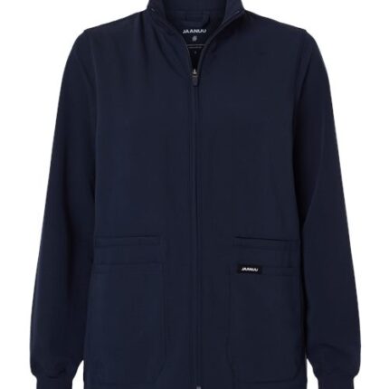 Women's Ceri Essential Full-Zip 6-Pocket Scrub Jacket
