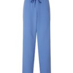 Women's Petite Sizes Xenos Essential Knit-Waist Scrub Pants
