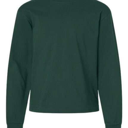 Youth 6oz. Heavyweight Long Sleeve Tee