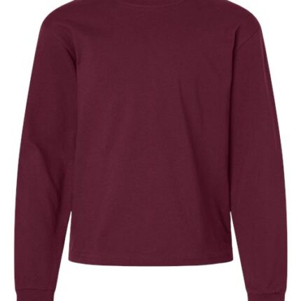 Youth 6oz. Heavyweight Long Sleeve Tee