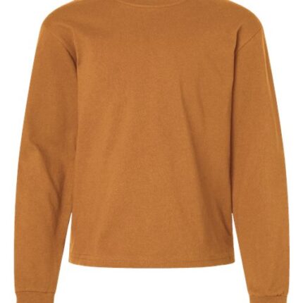 Youth 6oz. Heavyweight Long Sleeve Tee