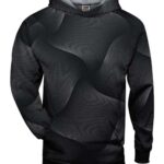Youth Warp Hooded Long Sleeve T-Shirt