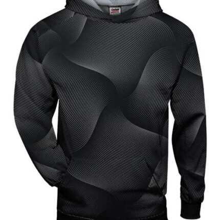 Youth Warp Hooded Long Sleeve T-Shirt