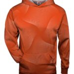 Youth Warp Hooded Long Sleeve T-Shirt