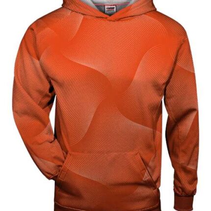 Youth Warp Hooded Long Sleeve T-Shirt