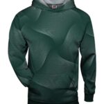 Youth Warp Hooded Long Sleeve T-Shirt