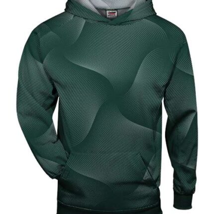 Youth Warp Hooded Long Sleeve T-Shirt