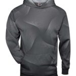 Youth Warp Hooded Long Sleeve T-Shirt